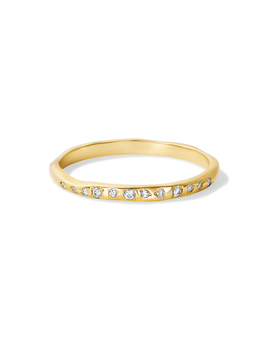 Petite Diamond Band - Image 3