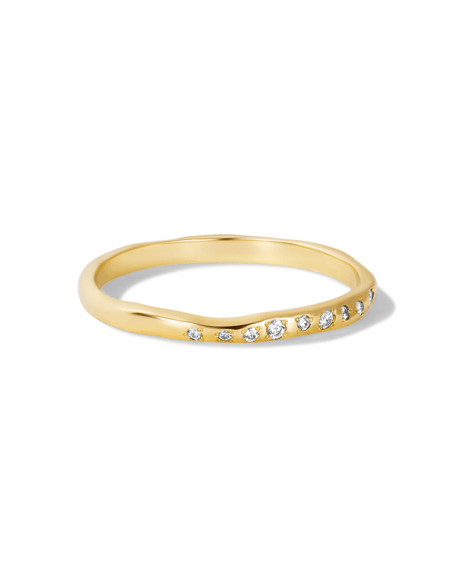 Petite Diamond Band - Image 4