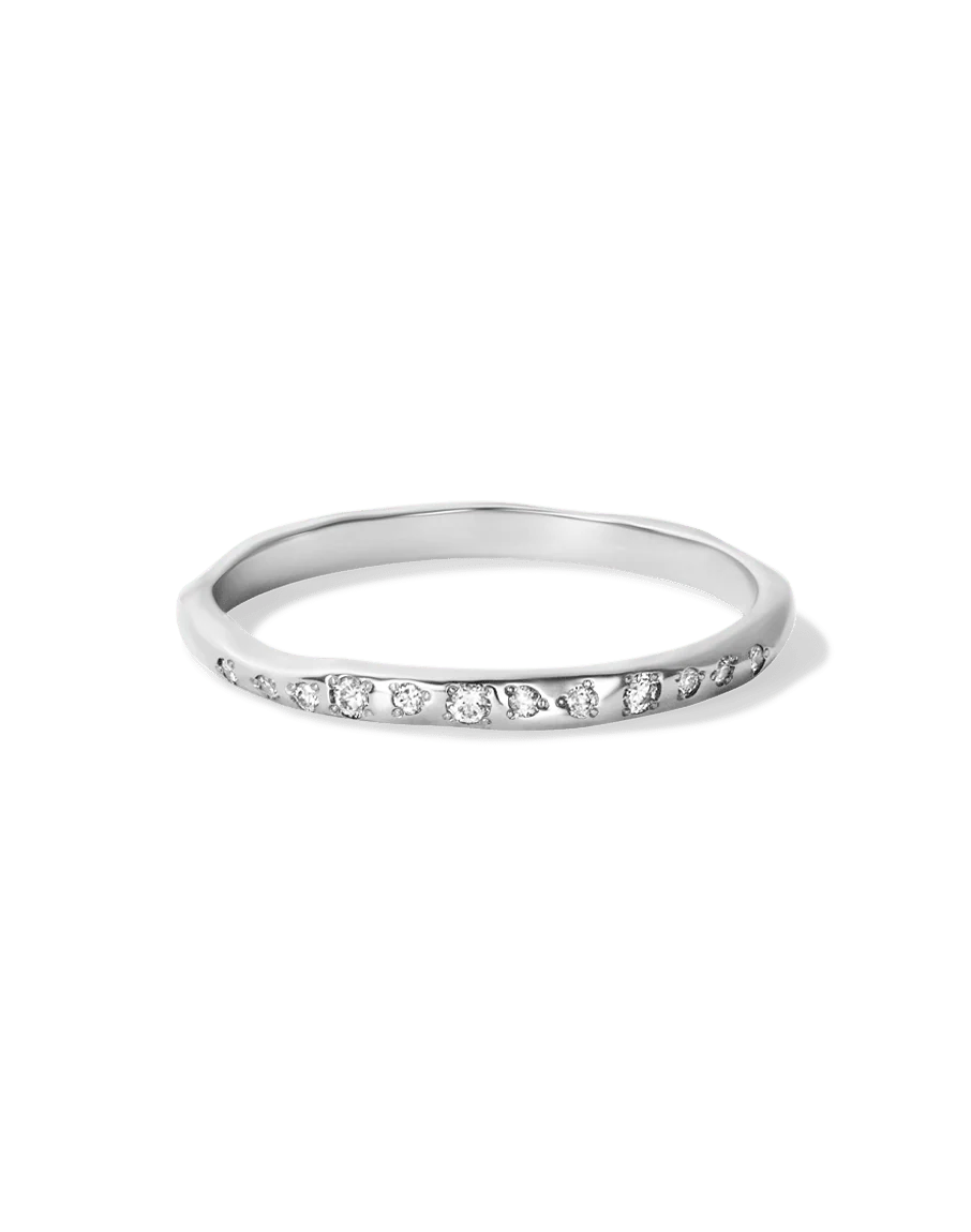 Petite Diamond Band - Image 5