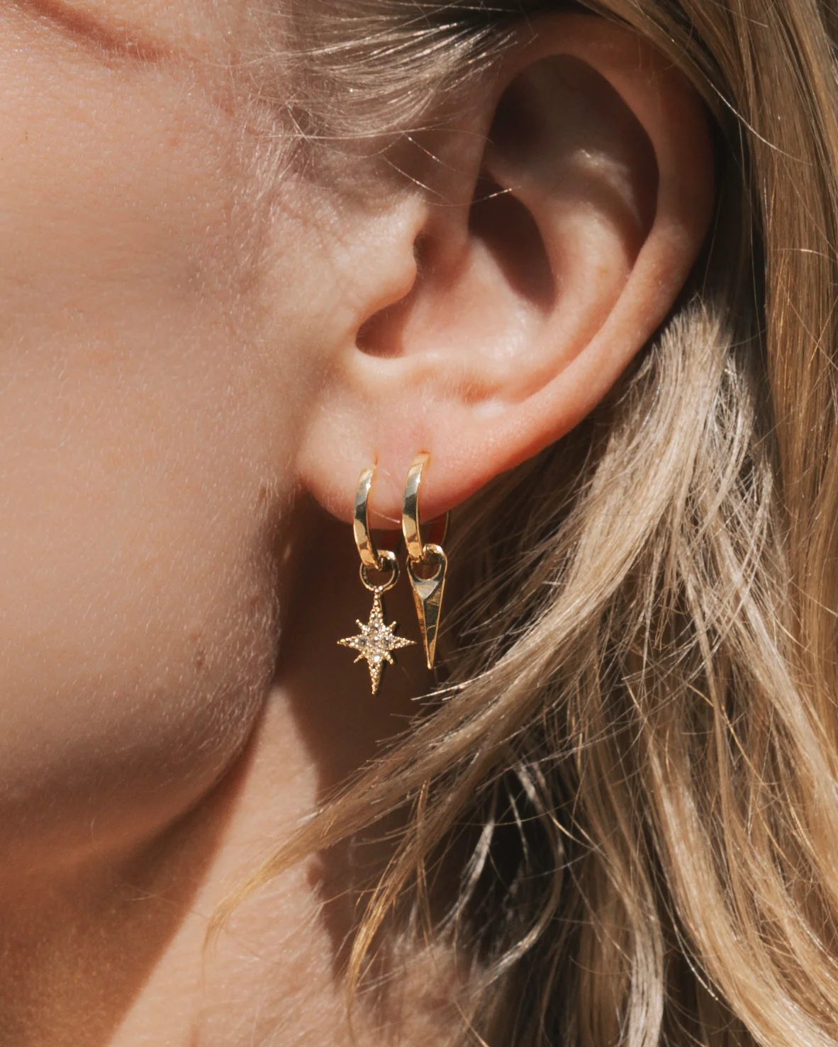 Pyramid Hoop Charm - Image 2