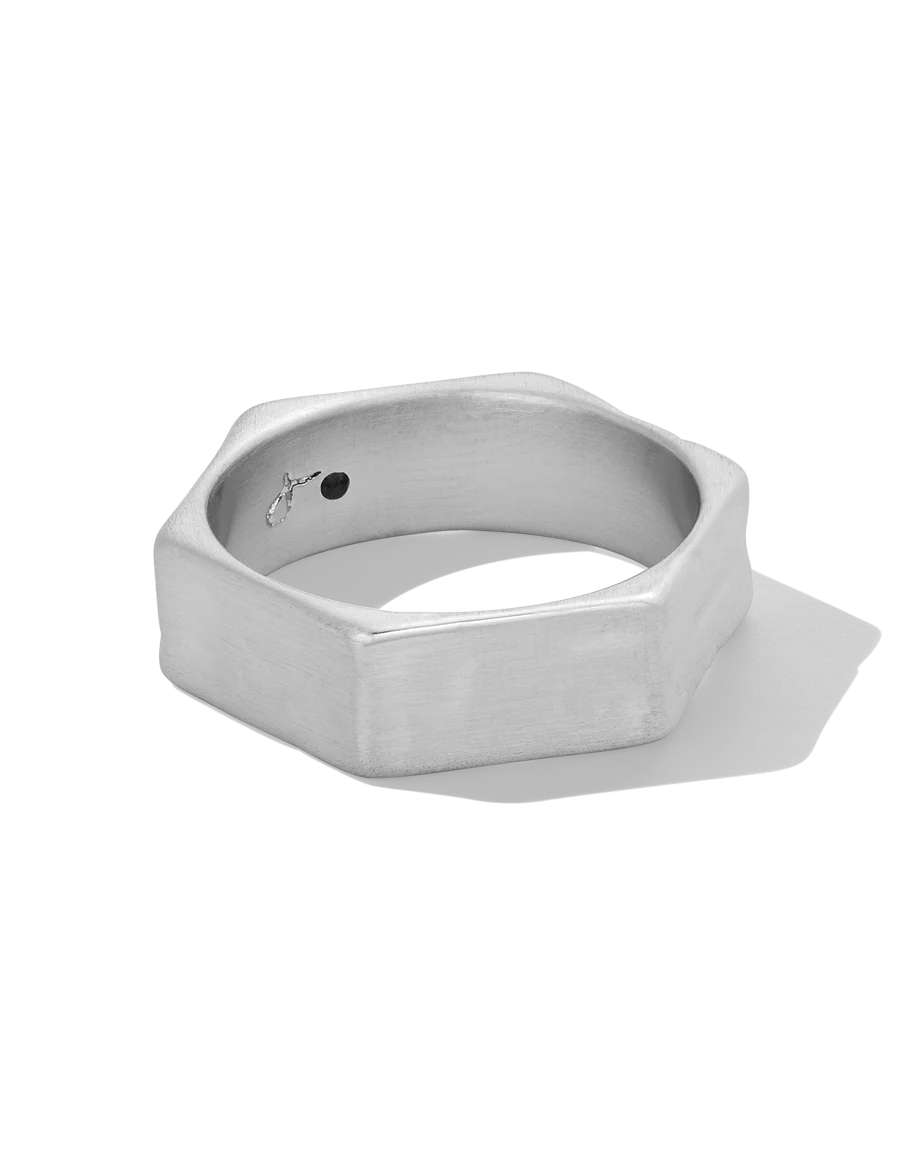 Seafarer Hexagon Ring - Image 4