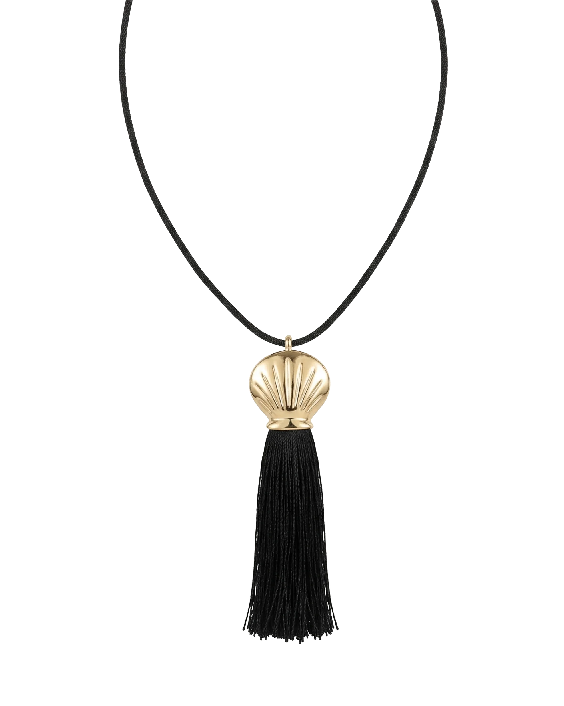 Shell Tassel Necklace - Image 4