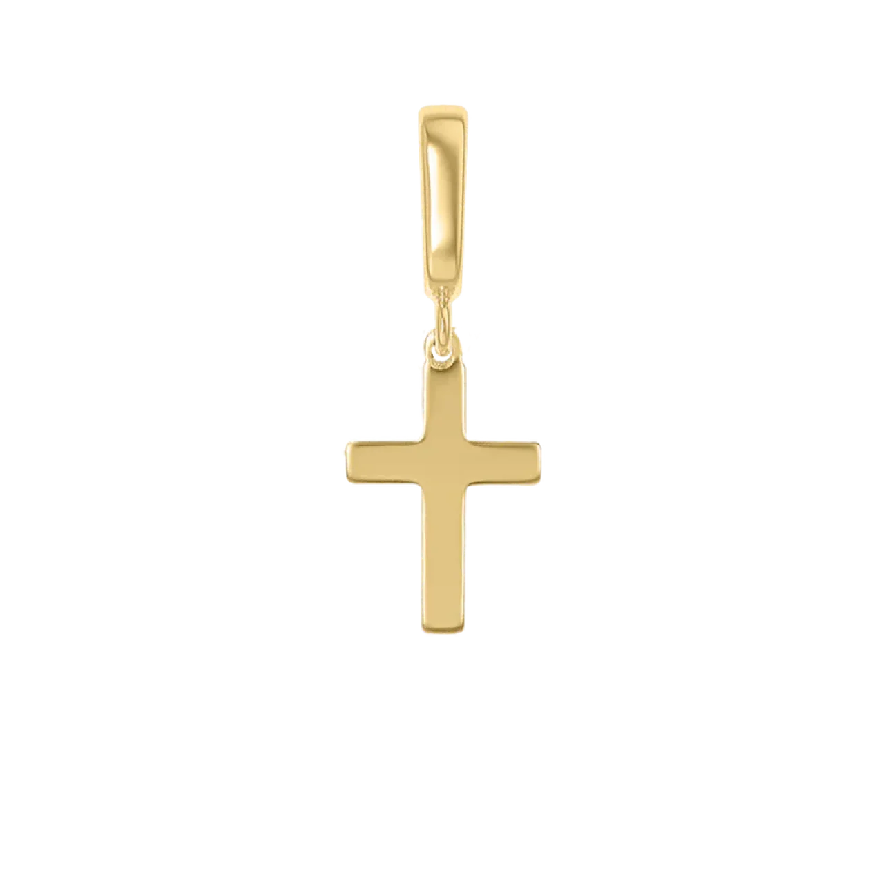 Small Cross Charm