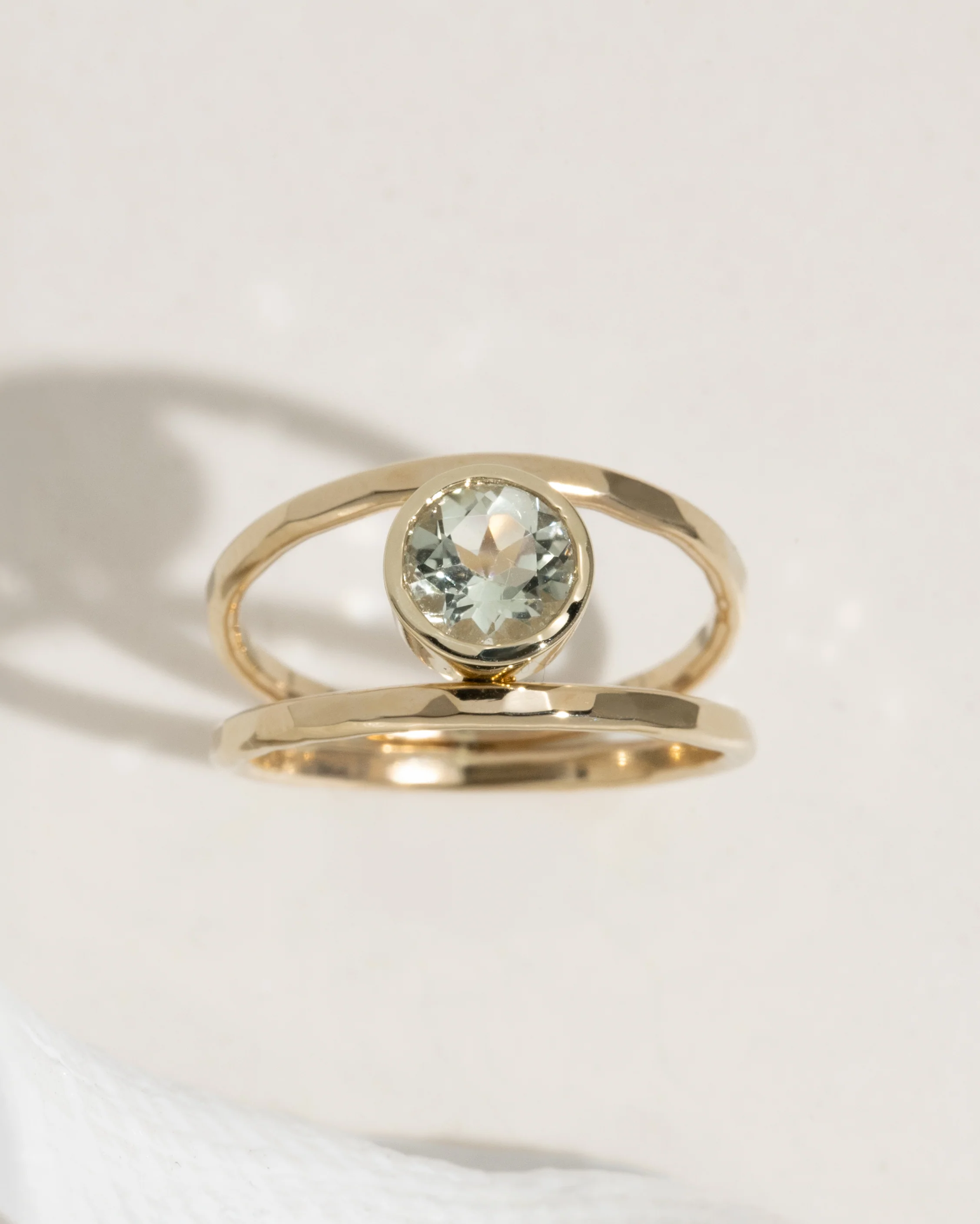 Solid Gold Celeste Ring