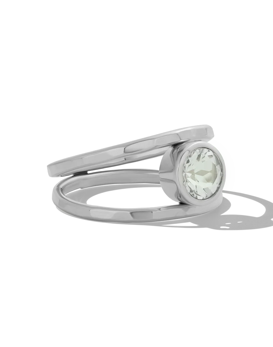 Solid Gold Celeste Ring - Image 6
