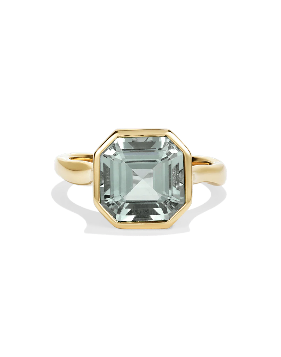 Solid Gold La Mer Ring - Image 3
