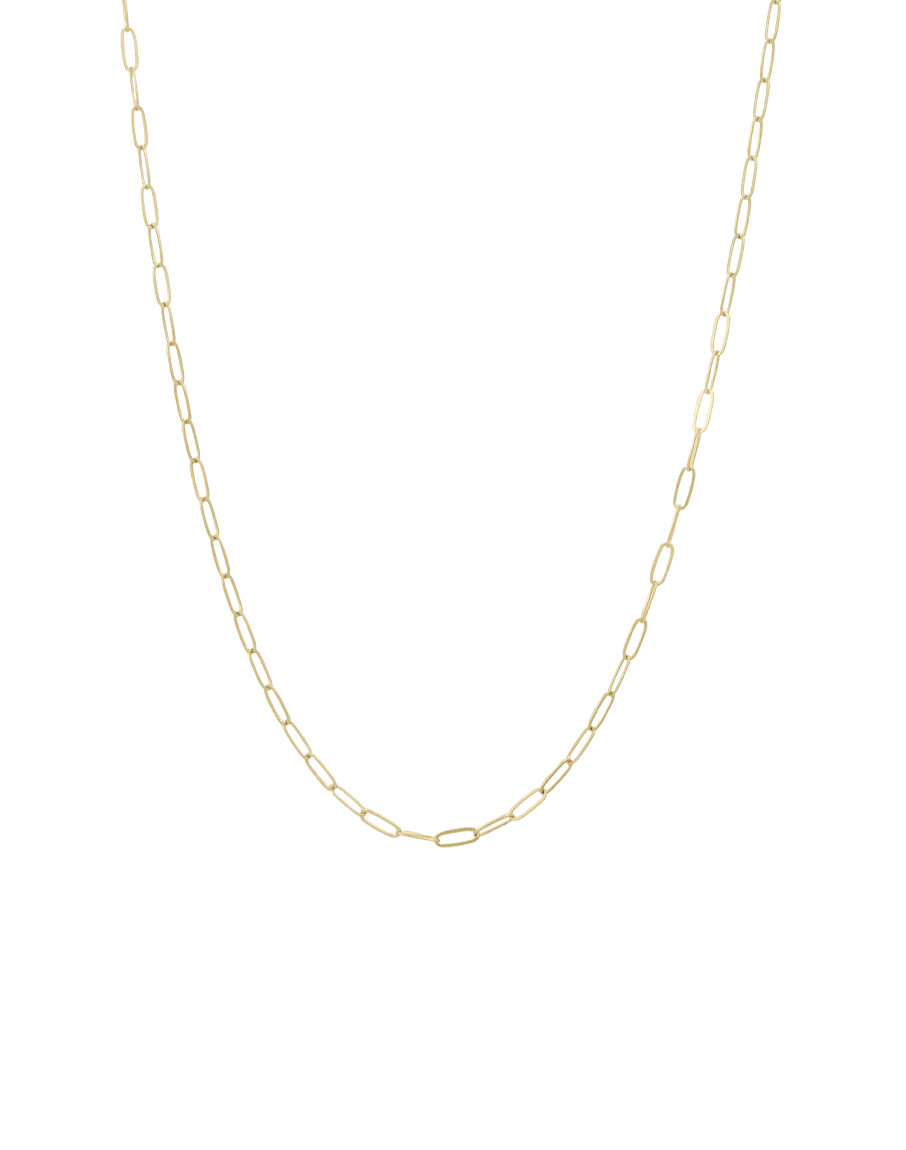 Solid Gold Link Chain - Image 3