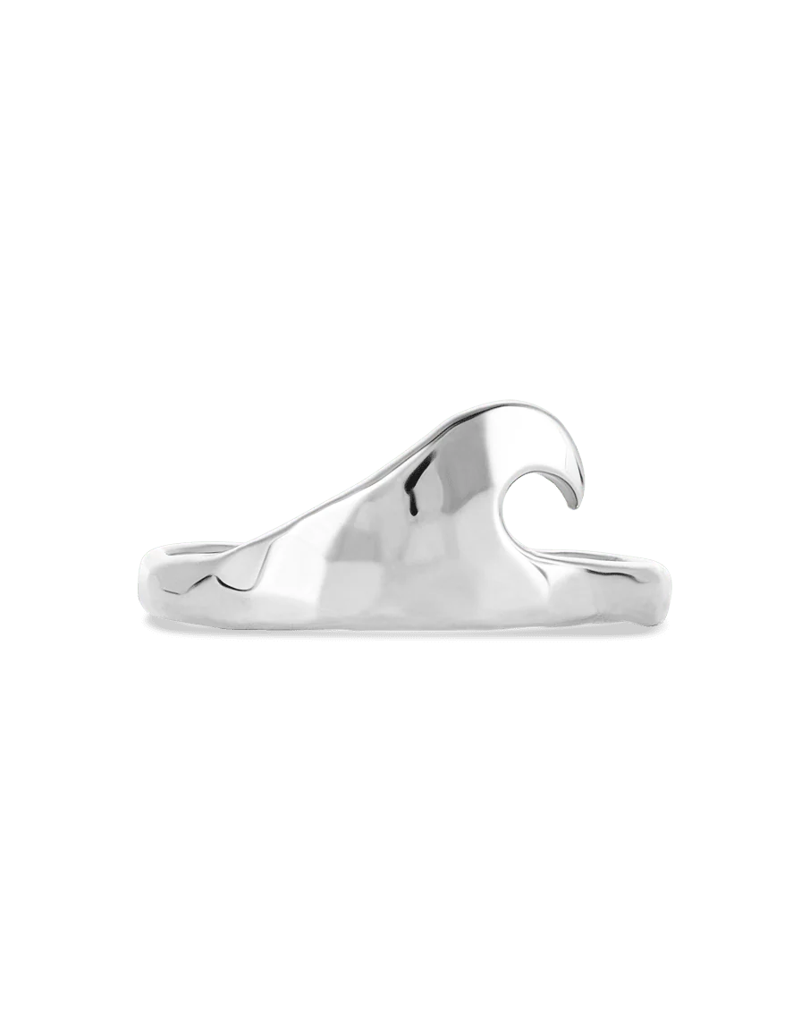 Solid Gold Surfer Ring - Image 5