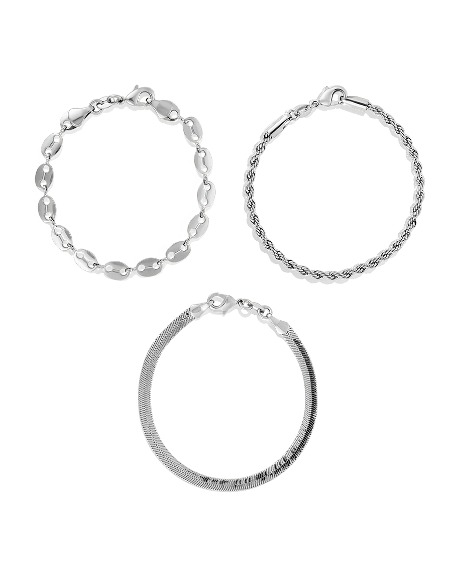 Statement Bracelet Set - Image 6