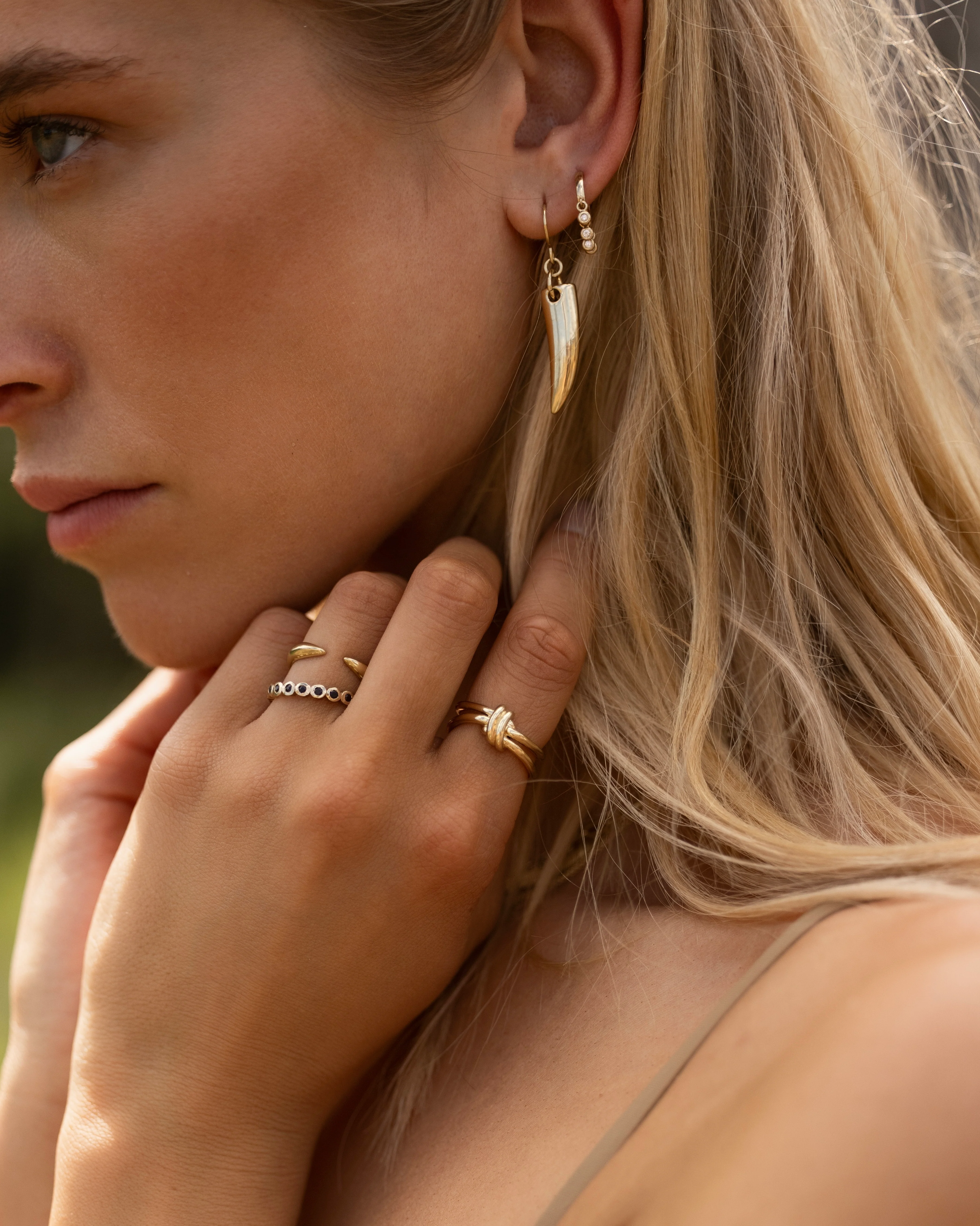 Talon Earrings - Image 2