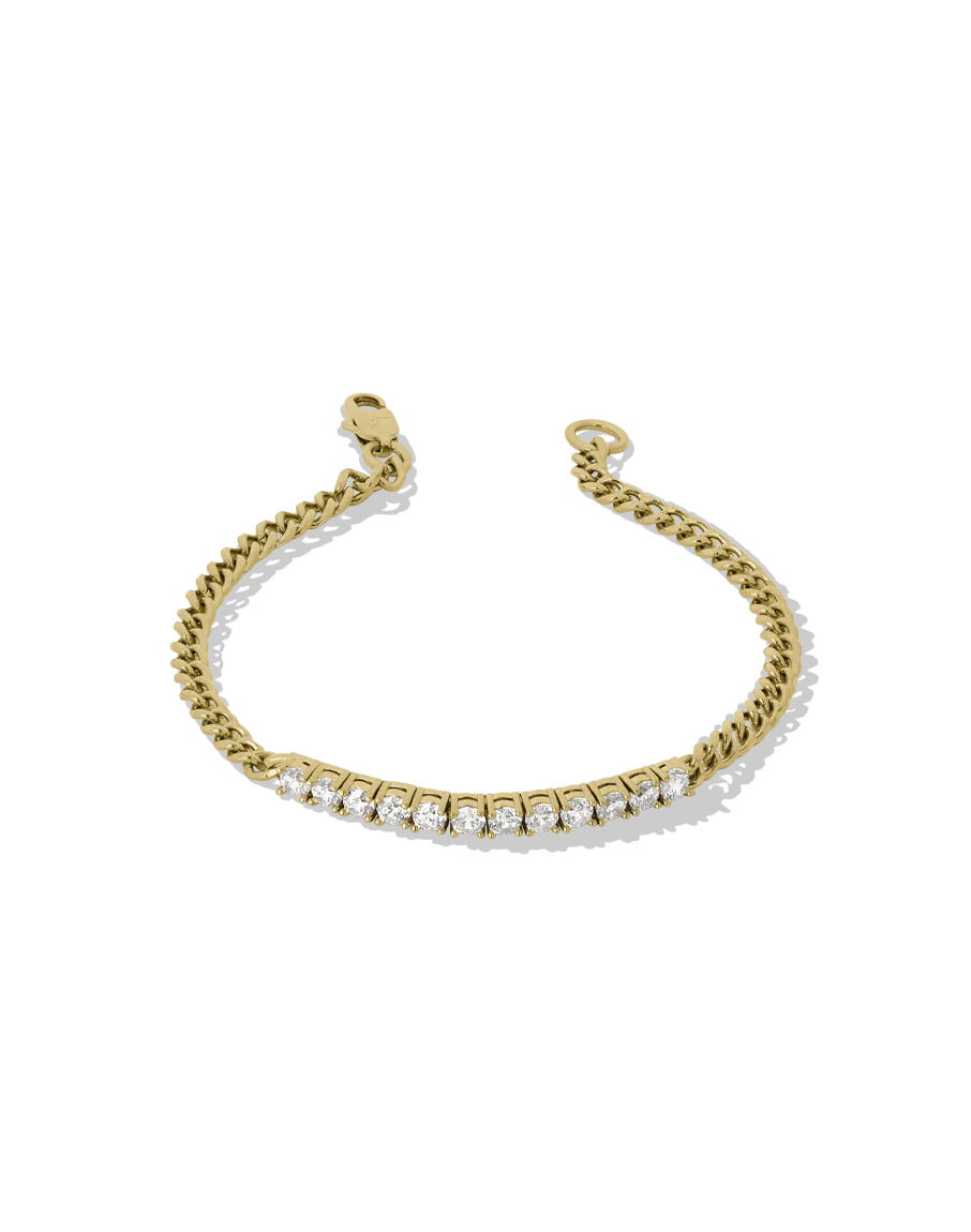 Tennis Chain Bracelet - Image 4