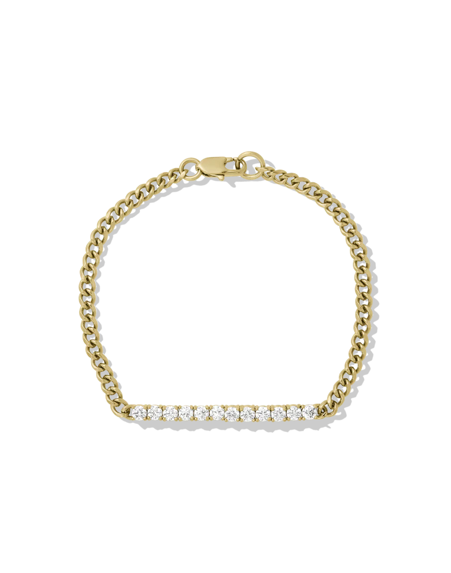 Tennis Chain Bracelet - Image 5
