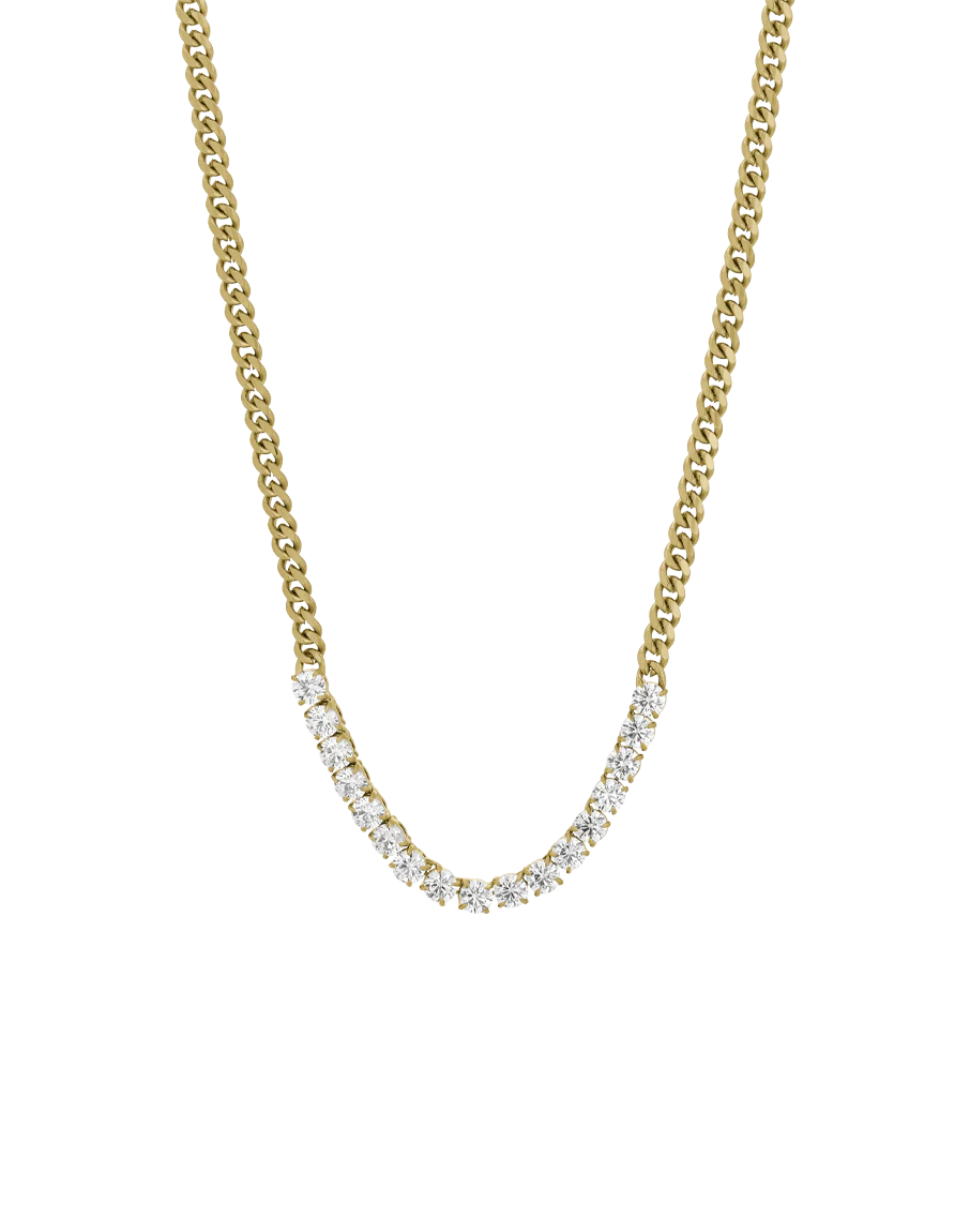 Tennis Chain Necklace - Image 4