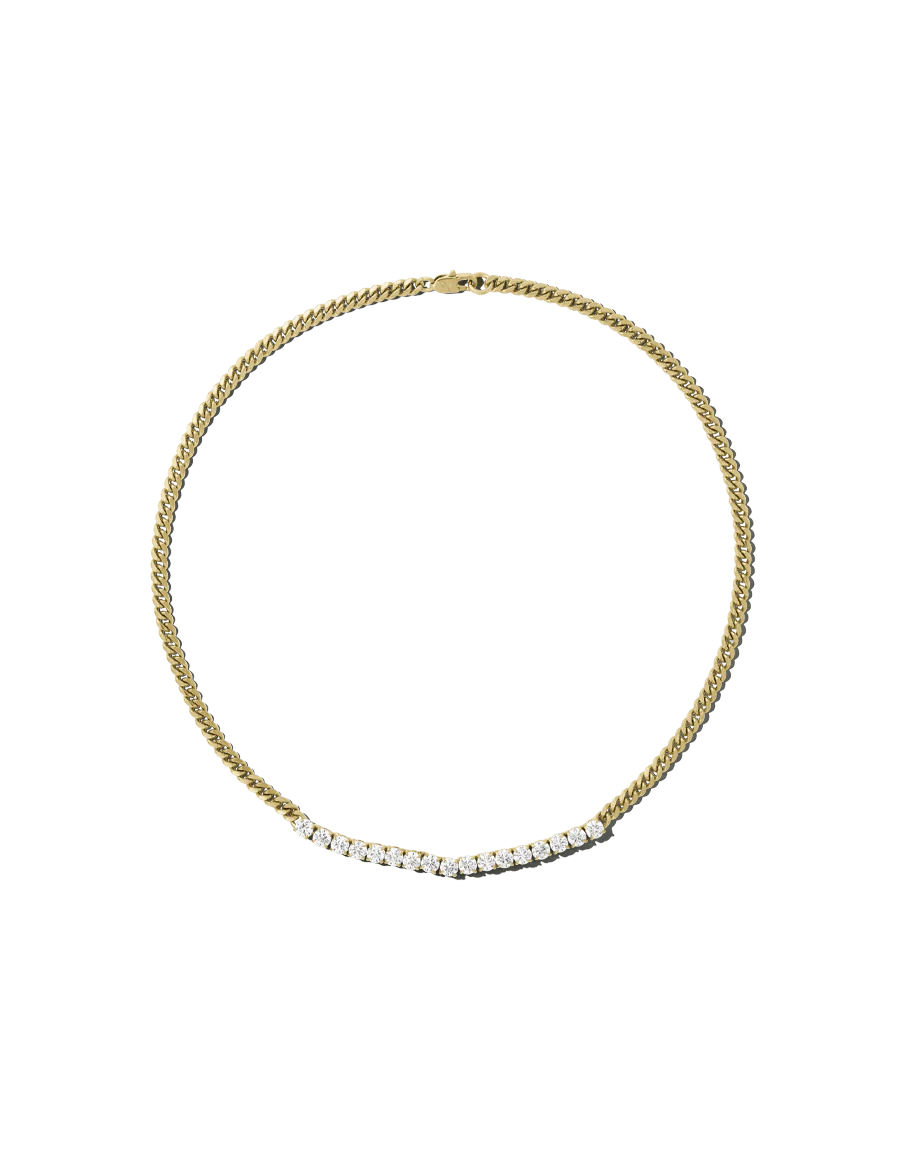 Tennis Chain Necklace - Image 5