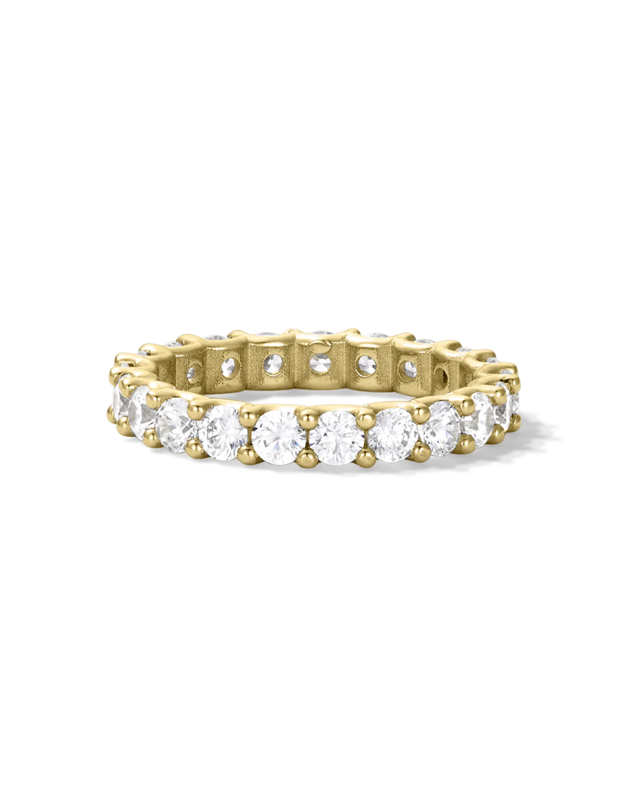 Thick Eternity Diamond Band - Image 3