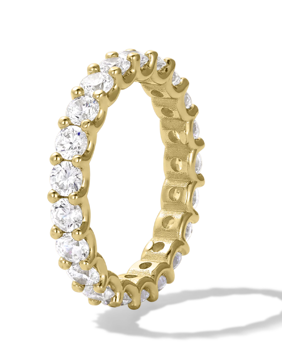 Thick Eternity Diamond Band - Image 4