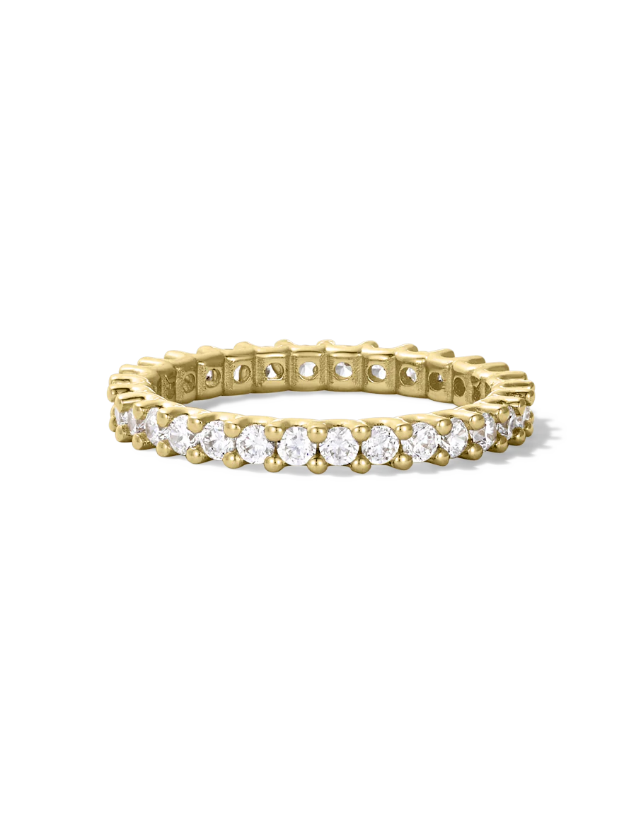Thin Eternity Diamond Band - Image 3
