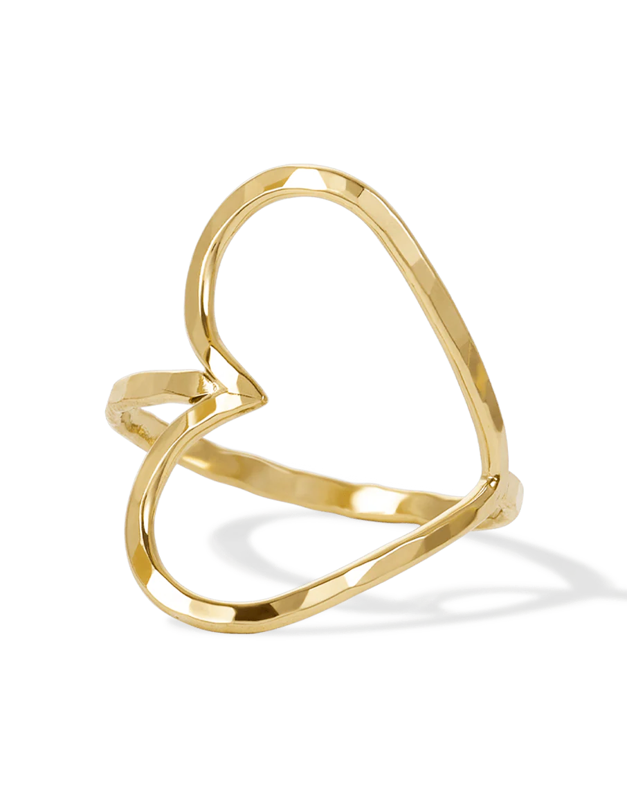 Ti Amo Heart Ring - Image 3