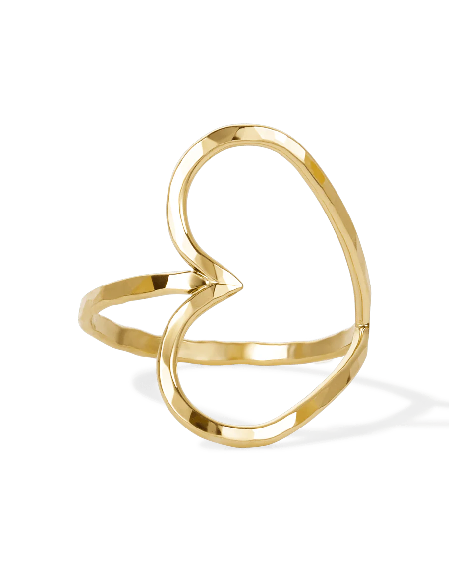 Ti Amo Heart Ring - Image 4