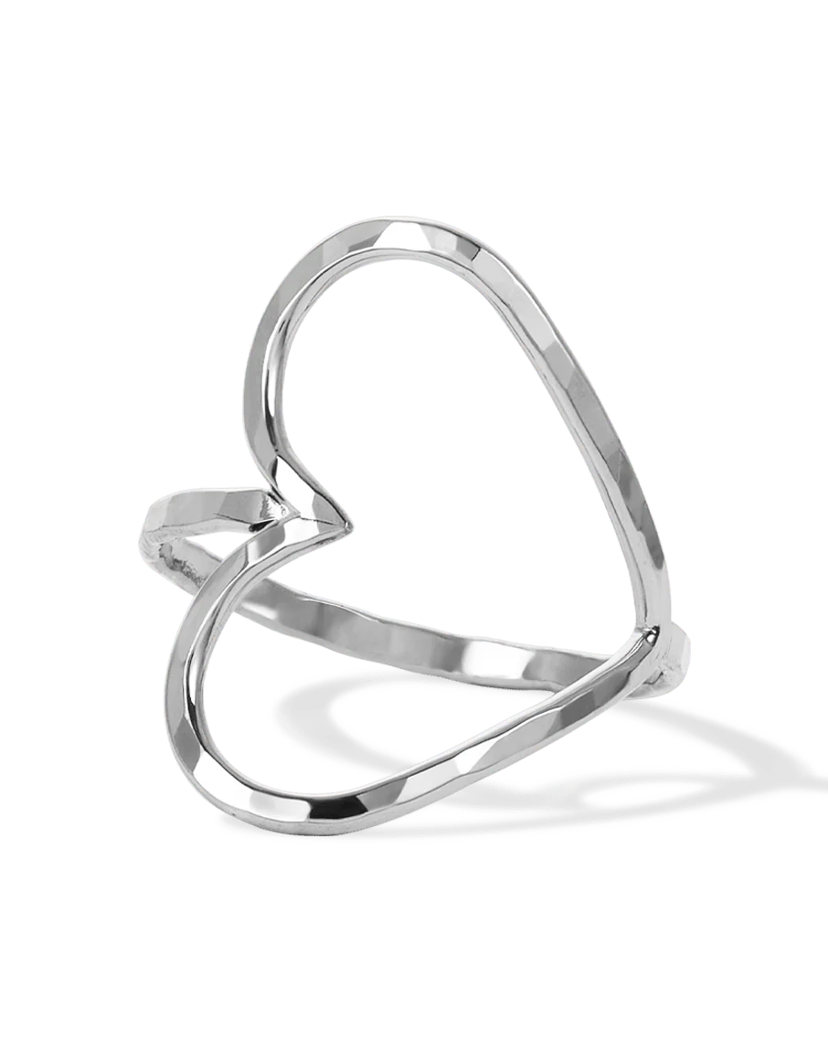 Ti Amo Heart Ring - Image 5