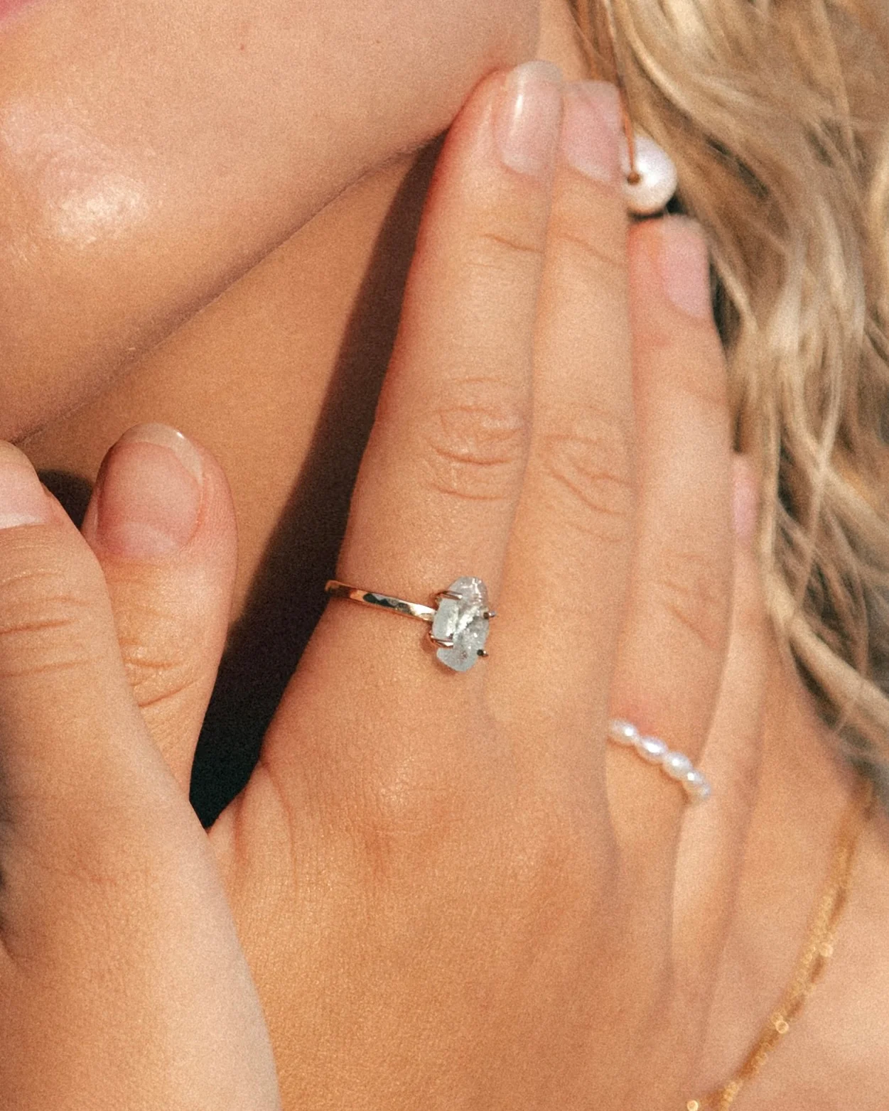 Tiny Aphrodite Ring - Image 2