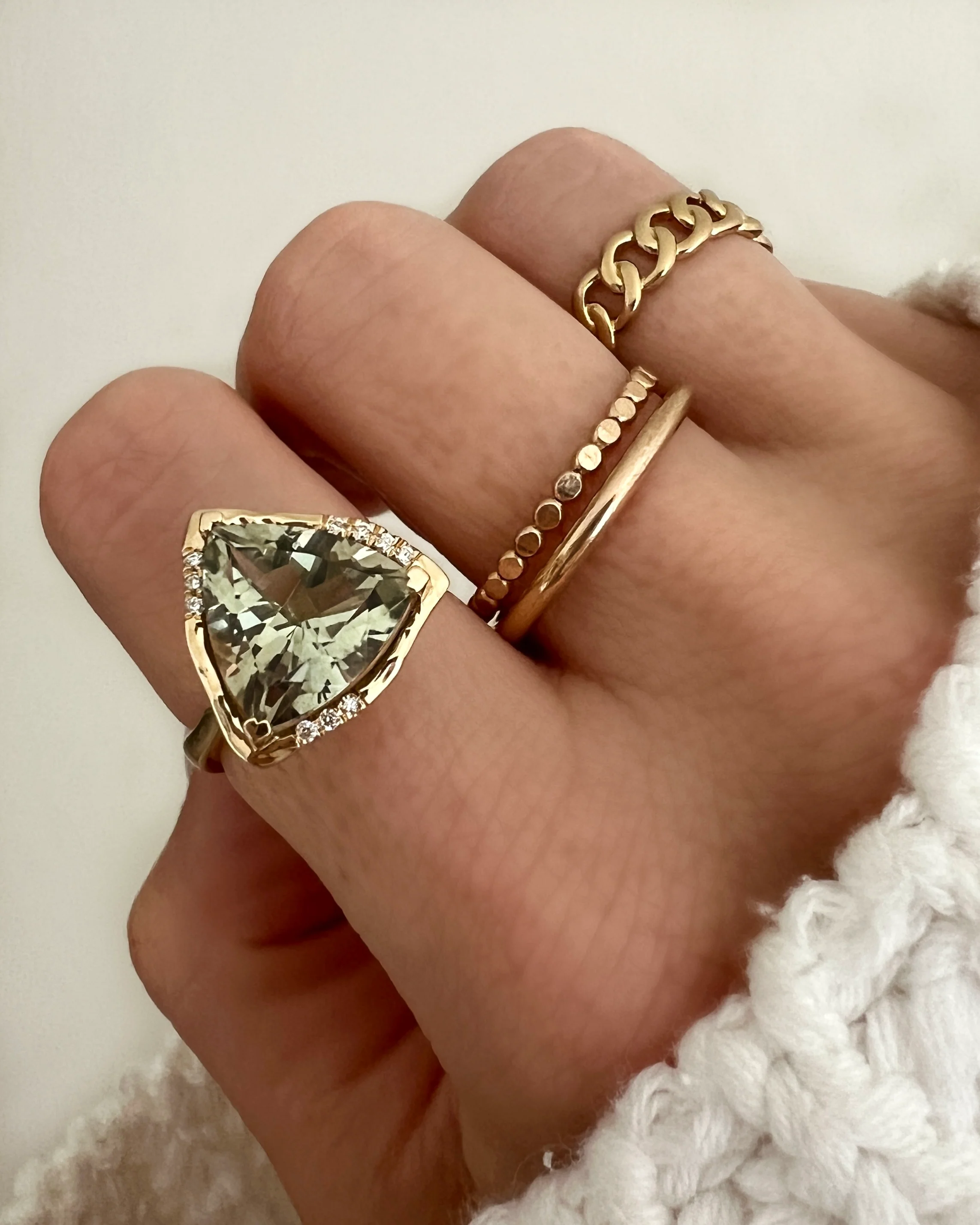 Trillion Goddess Ring - Image 2