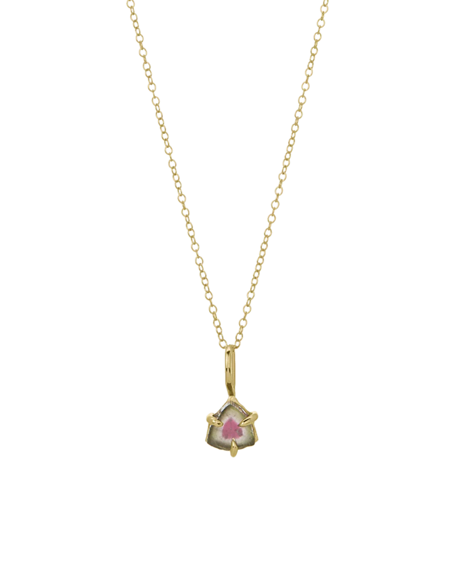 Watermelon Tourmaline Necklace - Image 3